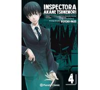 Psycho Pass nº 04/06: 4 (Manga Seinen)