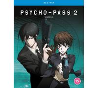 PSYCHO-PASS – Temporada 2 – Blu-ray – Crunchyroll
