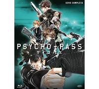 Psycho Pass-Serie Comp.(Box 4 Br+ 2 CD) (Eps 01-12) [Blu-ray]