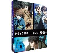 Psycho-Pass: Sinners of the System - (3 Movies) - Steelcase [Alemania] [Blu-ray]