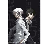 Psycho Pass Box #02 (Eps 12-22) (2 Blu-Ray+Cd) [Italia] [Blu-ray]