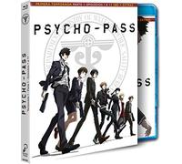 Psycho Pass Temporada 1 Parte 1. Blu-Ray [Blu-ray]