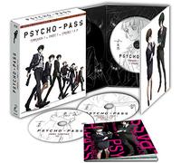 Psycho Pass Temporada 1 Parte 1. Blu-Ray. Edición Coleccionista. [Blu-ray]