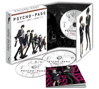Psycho Pass Temporada 1 Parte 1. Blu-Ray. Edición Coleccionista. [Blu-ray]