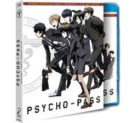Psycho Pass Temporada 1 Parte 2 Blu-Ray [Blu-ray]