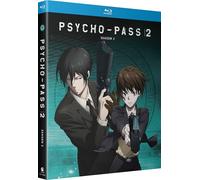 PSYCHO-PASS – Temporada 2 – Blu-ray – Crunchyroll