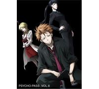 Psycho-Pass Vol.6 [DVD de Audio]