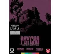 Psycho: The Story Continues [Region Free] [Blu-ray]