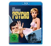 Psycho - Uncut (Blu-ray) Gavin John Leigh Janet McIntire Miles (Importación USA)