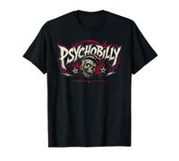 Psychobilly Camiseta gráfica económica