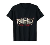 Psychobilly Camiseta gráfica económica