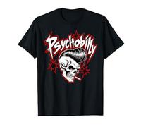 Psychobilly Camiseta gráfica económica