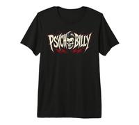 Psychobilly Camiseta Premium