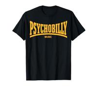 PSYCHOBILLY - MÚSICA Camiseta