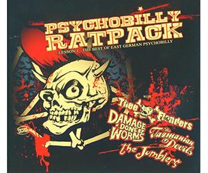 Psychobilly Rat Pack #1 - Lesson 1 - The Best Of East German Psychobilly