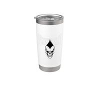 Psychobilly Vaso térmico de acero inoxidable de doble pared