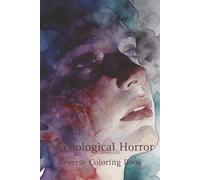 Psychological Horror Reverse Coloring Book: Reverse Coloring Book for Adults | Add the Lines, Discover the Shadows | 6x9 inches, 30 Pages | 30 Abstract Psychological Horror Designs