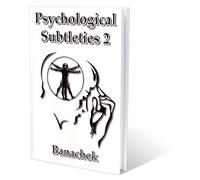 Psychological Subtleties 2 by Banachek - Book