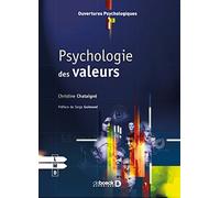 Psychologie des valeurs