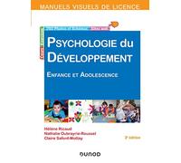 Psychologie du développement: Enfance et adolescence