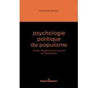 Psychologie Politique Du Populisme (ebook)