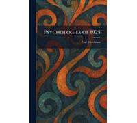 Psychologies of 1925