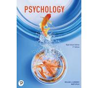 Psychology, ©2023 (HS Binding) + MyLab with Pearson eText--6 year