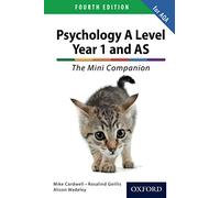 Psychology A Level Year 1 and As (Complete Companions Fifth Edition for AQA)