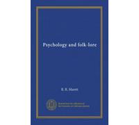Psychology and folk-lore