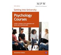 Psychology Courses: Create a standout UCAS application and secure your university place (Getting Into University)