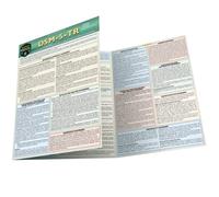 Psychology DSM-5-TR Overview: A Quickstudy Laminated Reference Guide