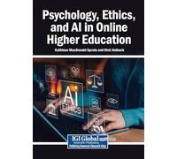 Psychology, Ethics, and AI in Online Higher Education