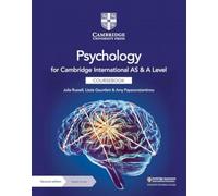 Psychology for Cambridge international AS & A level. Coursebook. Per le Scuole superiori. Con espansione online