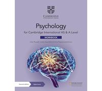 Psychology for Cambridge international AS & A level. Workbook. Per le Scuole superiori. Con espansione online