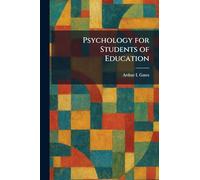 Psychology for Students of Education