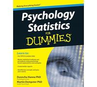 Psychology Statistics For Dummies