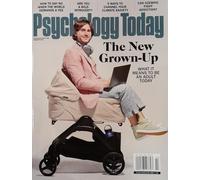 Psychology Today Magazine Febrero 2025 The New Grown-Up
