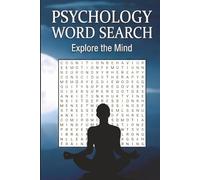 Psychology Word Search Book: k50+ Themed Puzzles about Psychological Theories, Behaviors and the Mind - L