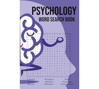 Psychology Word Search Book: Word Searches with Easy to Read Print about Psychology, Human Mind, Behavior, Emotion, and More | 6x9 inches, 110 pages | ... Holidays, Free Times, and Curious Therapists