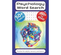Psychology Word Search: Discover key social and personality psychological terms through puzzles
