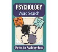 Psychology Word Search Puzzle Book: Puzzles featuring Memory, Emotions, Cognitive Skills