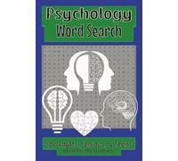 Psychology Word Search Puzzle Book: Word Searches with Easy to Read Print About Psychology, Psych Concepts, & Psych Terms | 6x9, 42 pages | 20+ ... Connects Well to HS Course Topics