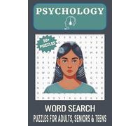 Psychology Word Search Puzzle Book: Word Searches with Easy to Read Print about Psychology, Psychology Terms, Self-Care and More | 6x9 inches, 110 ... for Vacations, Holidays and Spare time.
