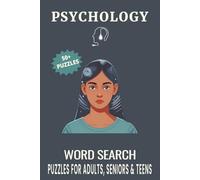 Psychology Word Search Puzzle Book: Word Searches with Easy to Read Print about Psychology, Self-Care, Psychology Terms and More | 6x9 inches, 110 ... for Vacations, Holidays and Free Times.