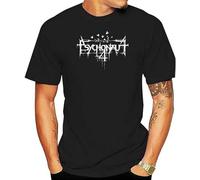 PSYCHONAUT 4 Cotton Mens T-Shirt vanhelga dsbm lifelover Shining tee Black Size L