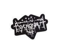 PSYCHONAUT 4 (DSBM Black Metal)1 accesorio de recuerdo bordado para planchar