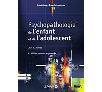 Psychopathologie de l'enfant et de l'adolescent