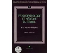 Psychopathologie Et Médecine Du Travail (ebook)