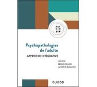 Psychopathologies De Ladulte (ebook)