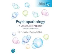 Psychopathology. A clinical science approach (Humanities and social sciences)